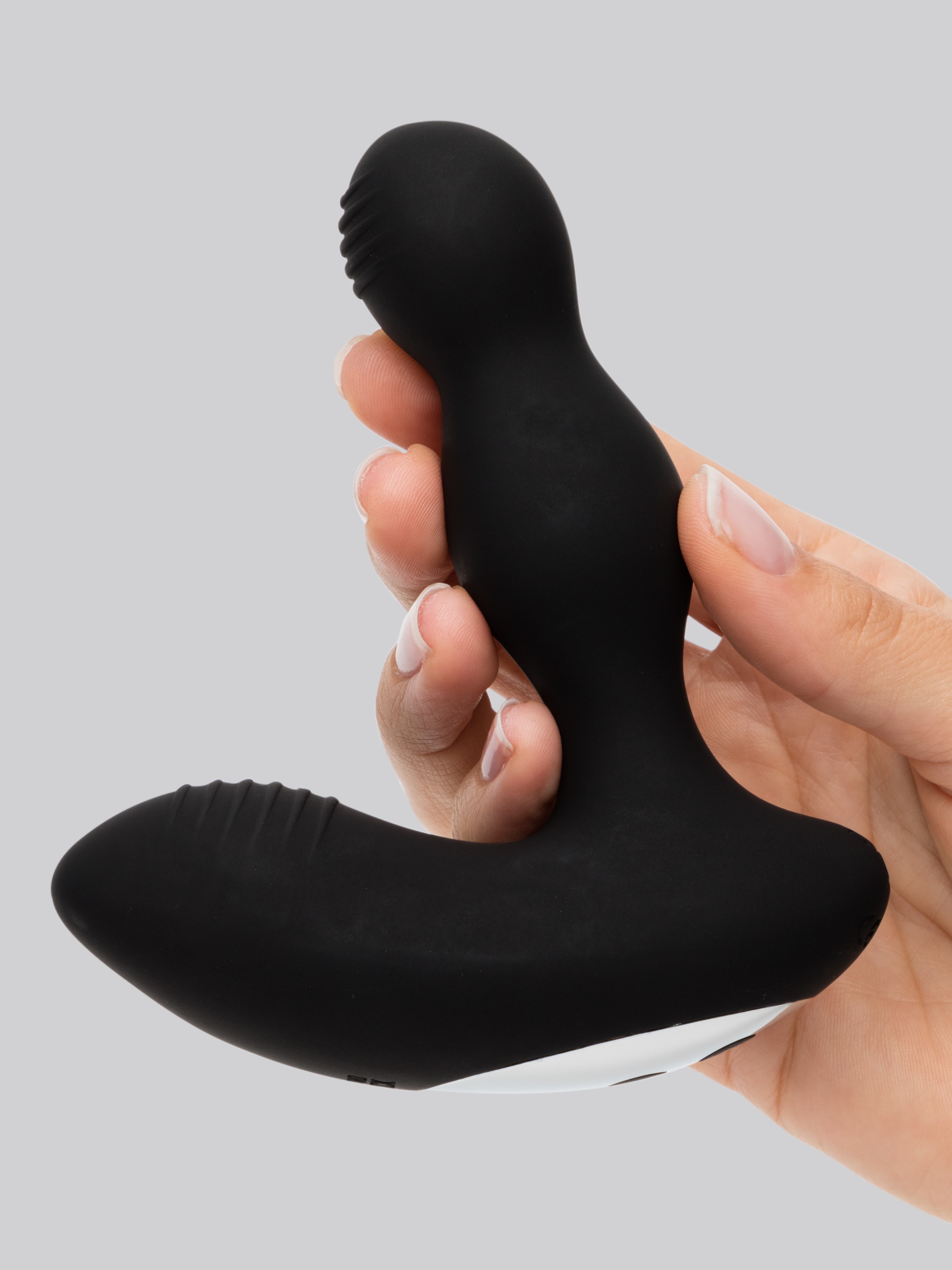 ElectroShock Vibrating Electrostim Prostate Massager, Black, hi-res