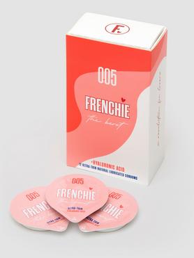 Frenchie The Beret with Hyaluronic Acid Extra-Thin Vegan Latex Condoms (12 Pack)