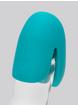 Lovehoney Ignite 20 Function Ribbed Male Head Vibrator , Blue, hi-res