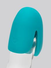 Lovehoney Ignite 20 Function Ribbed Male Vibrator, Blue, hi-res