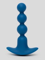 Perles anales vibrantes 20 fonctions, Lovehoney Ignite , Bleu, hi-res