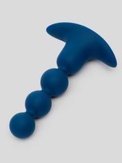 Lovehoney Ignite 20 Function Vibrating Anal Beads, Blue, hi-res