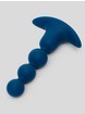 Lovehoney Ignite 20 Function Vibrating Anal Beads, Blue, hi-res