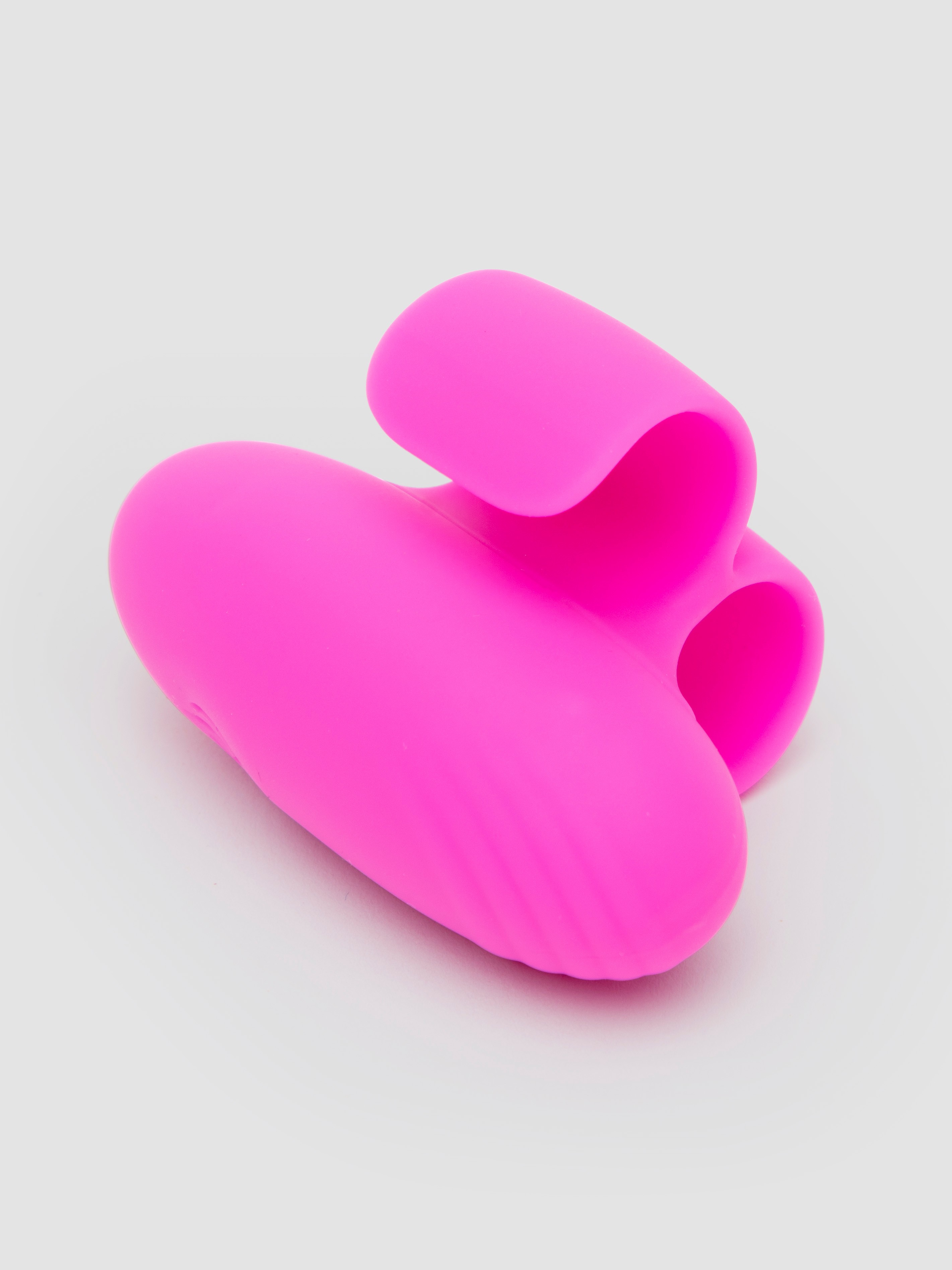 Lovehoney Ignite 20 Function Textured Finger Vibrator, Pink, hi-res