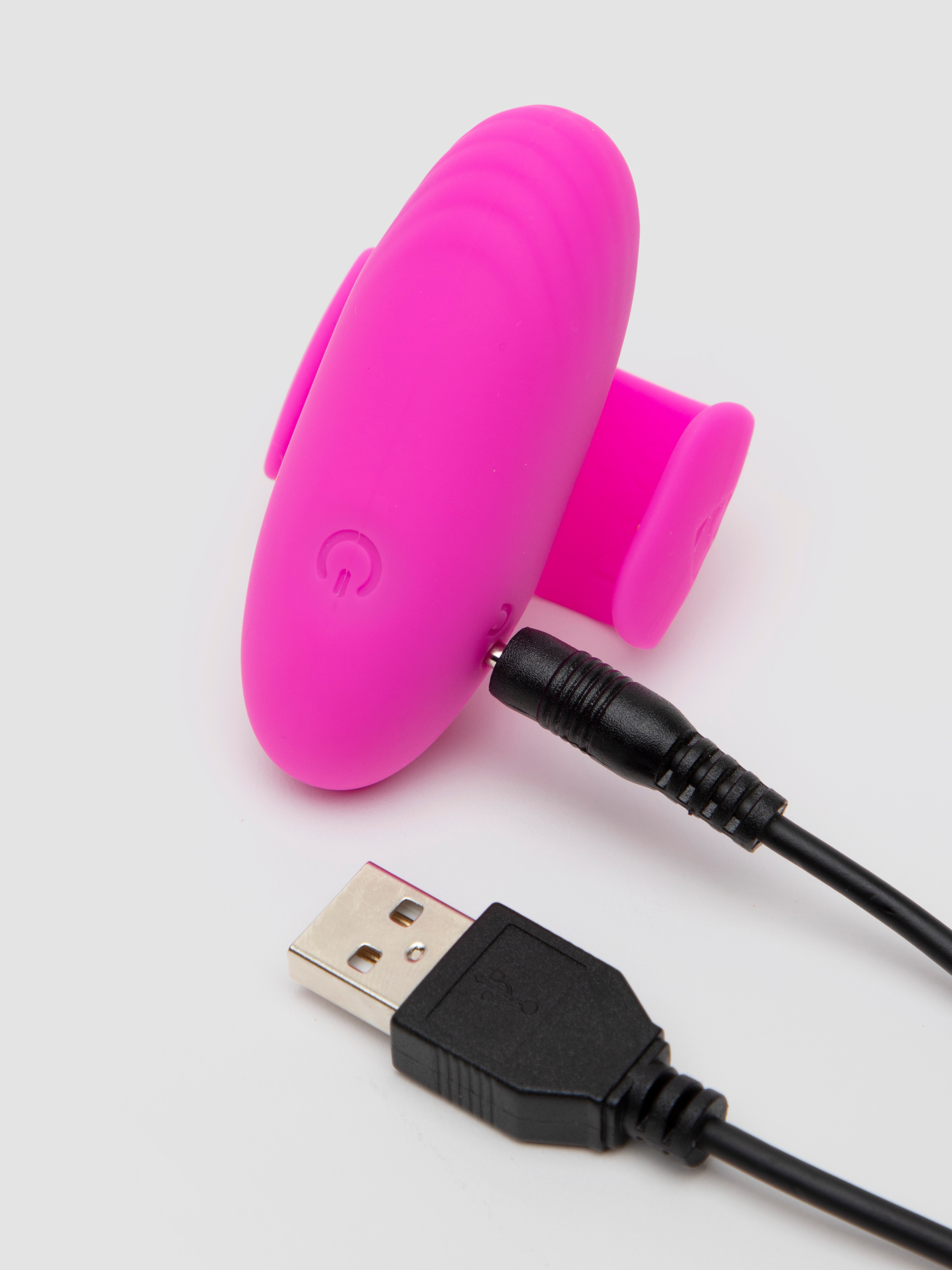 Lovehoney Ignite 20 Function Textured Finger Vibrator, Pink, hi-res