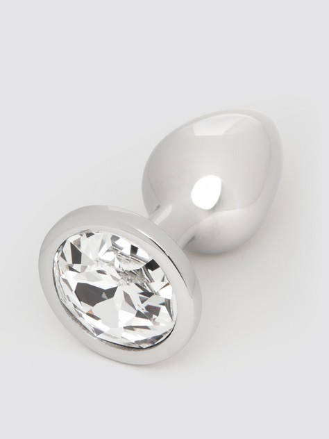 plug anale a cosa serve Pink Heart Jewel Metal Butt Plug - Enjoy 60% Off main image 1