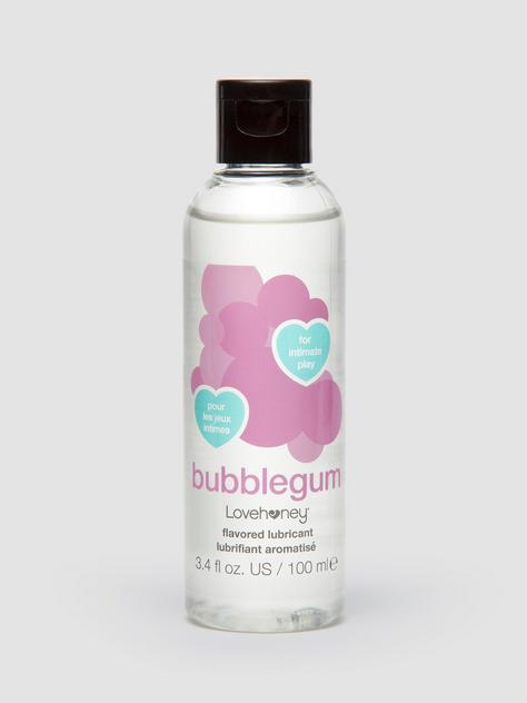 Lovehoney Bubblegum Flavoured Lubricant 3.4 fl oz , , hi-res