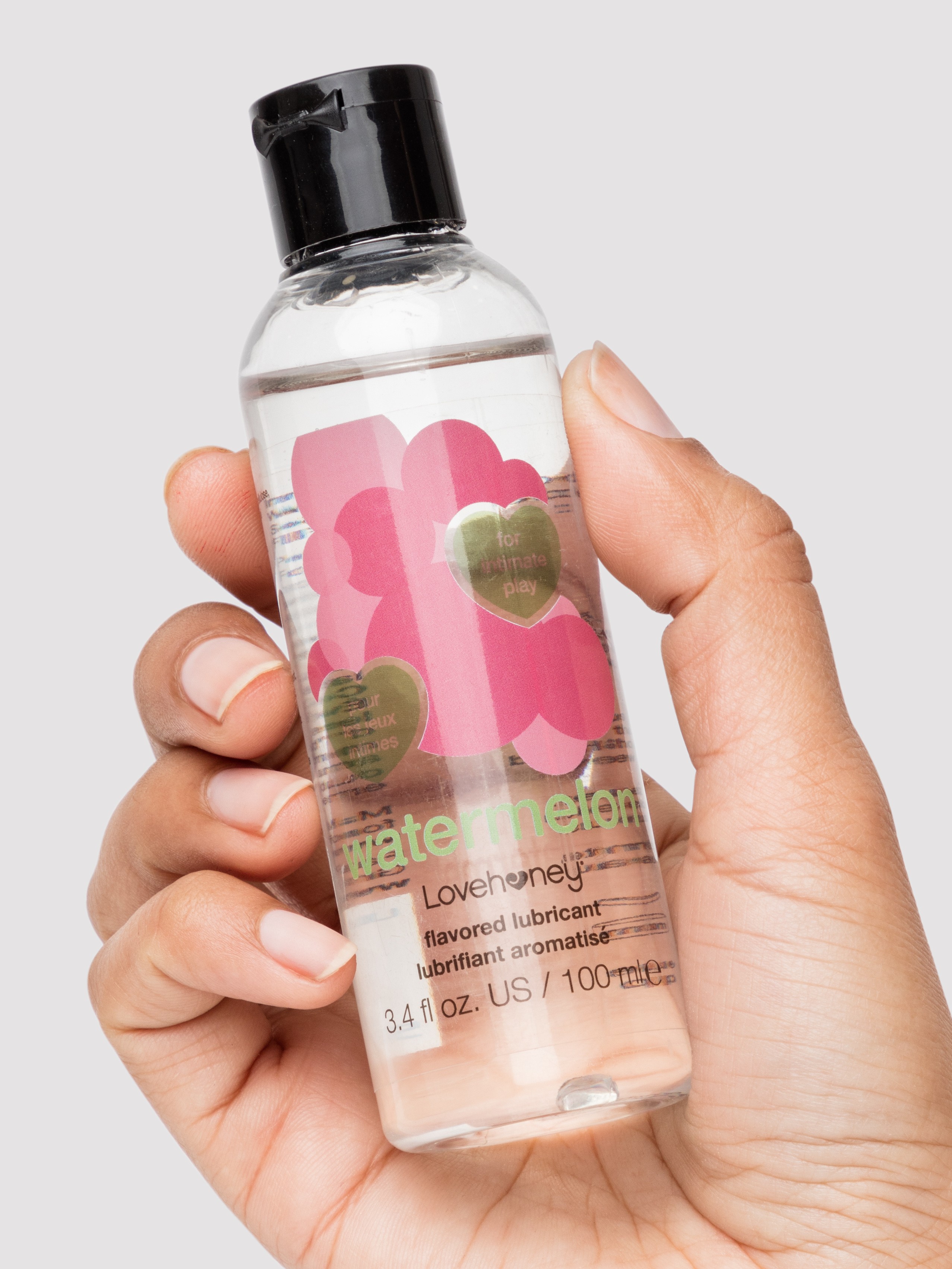 Lovehoney Watermelon Flavored Lubricant 3.4 fl oz, , hi-res