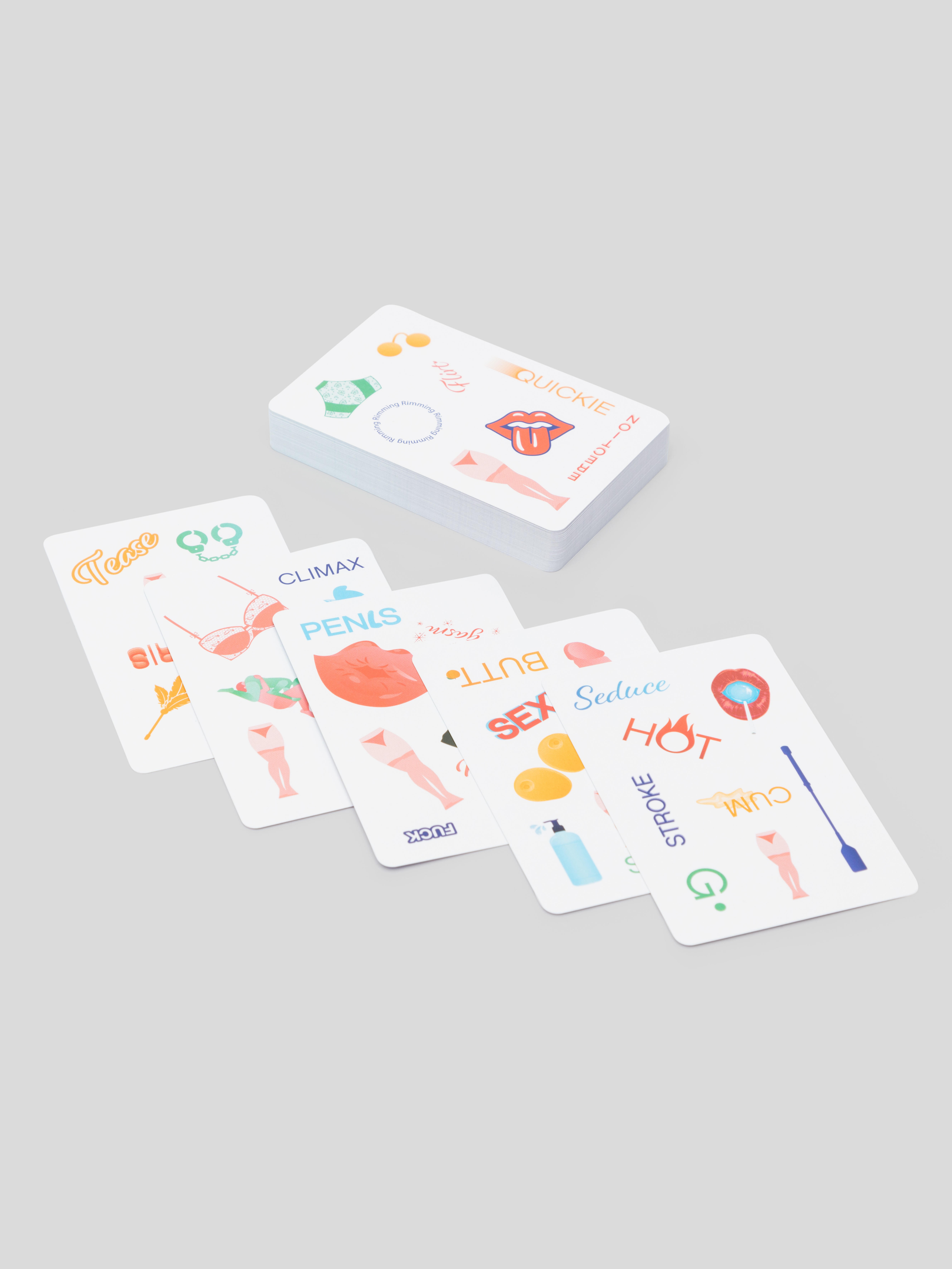 Lovehoney Sexy Snap Card Game, , hi-res