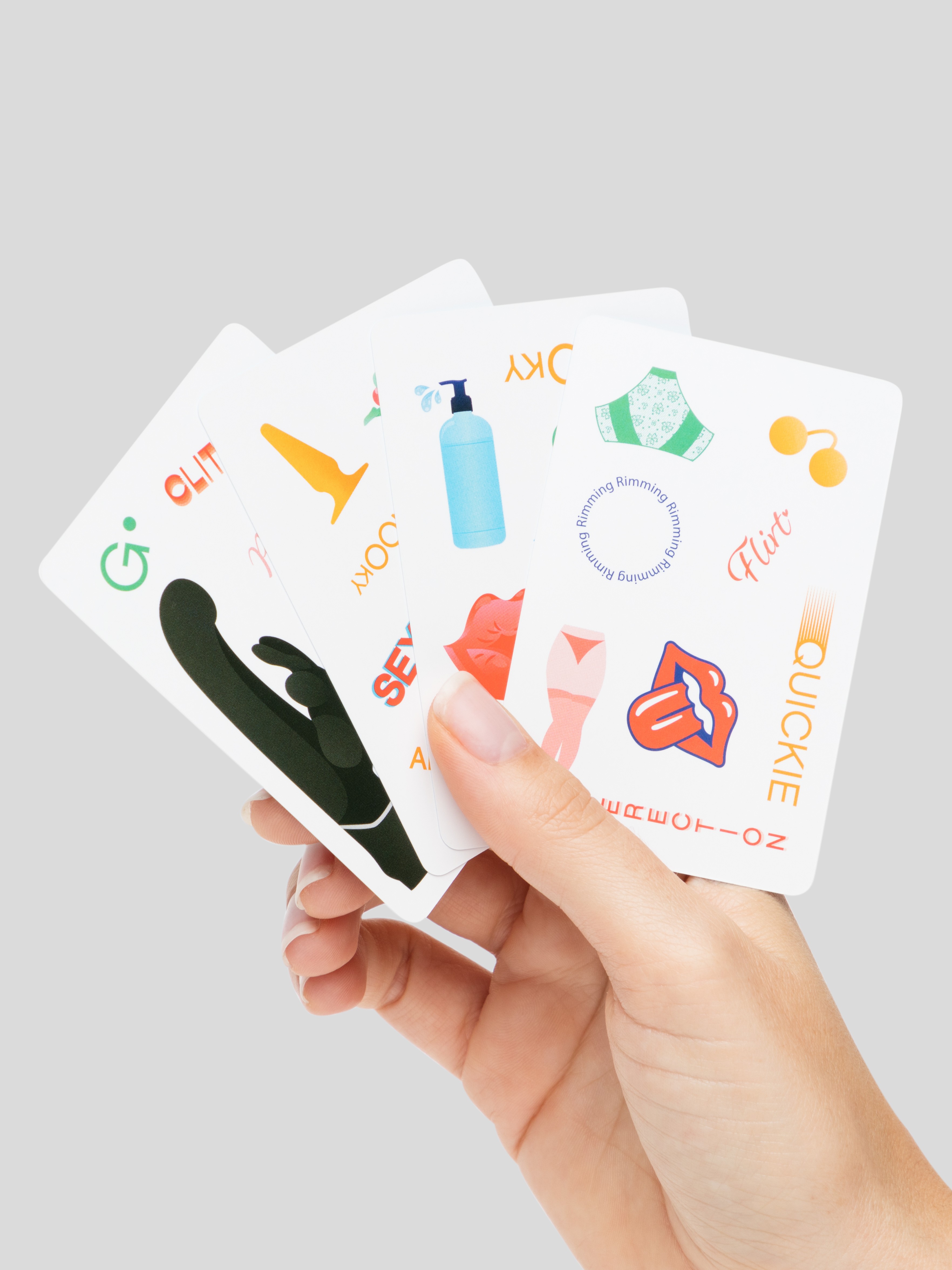 Lovehoney Sexy Snap Card Game, , hi-res