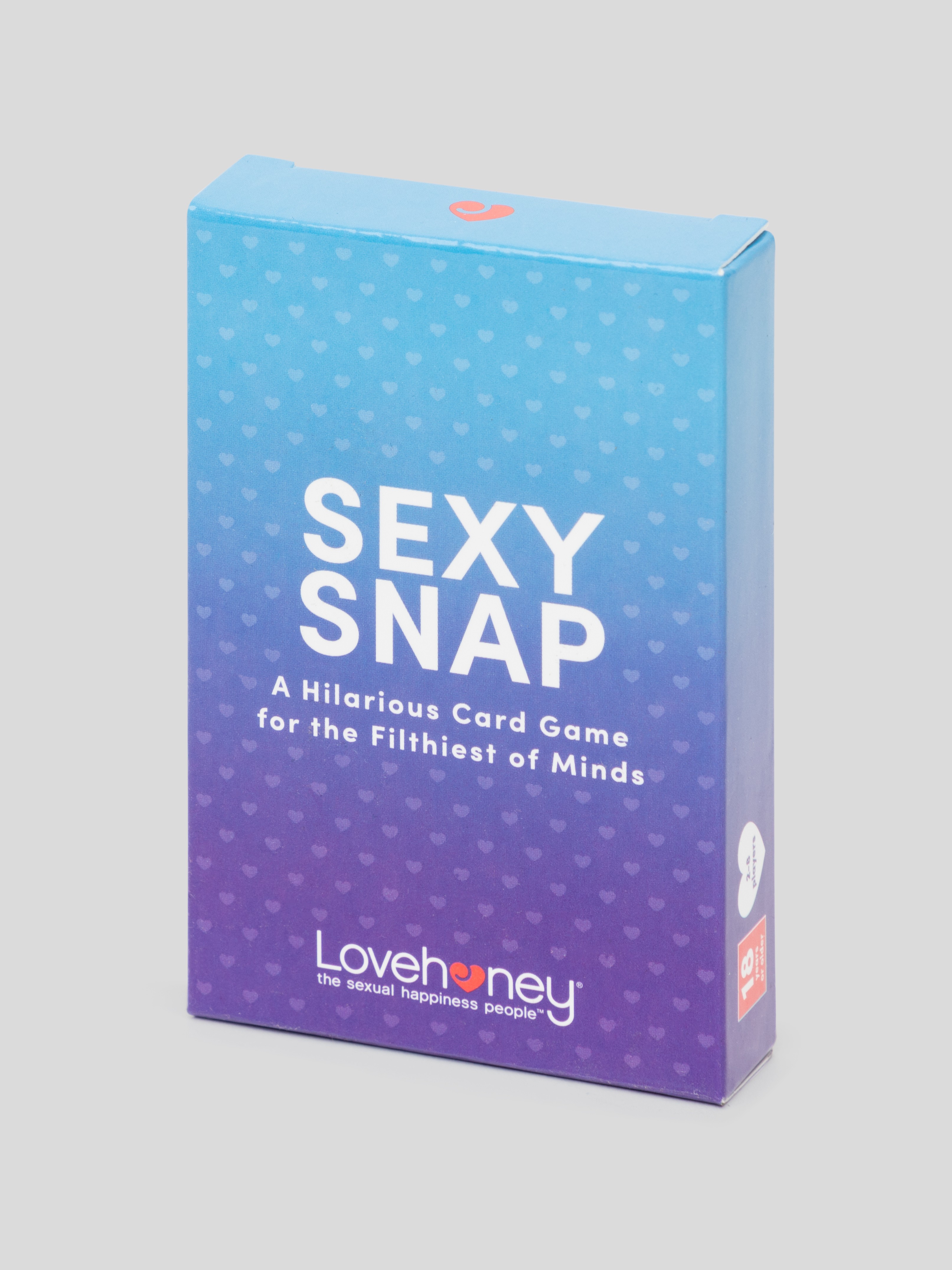 Lovehoney Sexy Snap Card Game, , hi-res