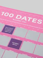 Lovehoney 100 Dates Scratch-Off Date Night Poster, , hi-res