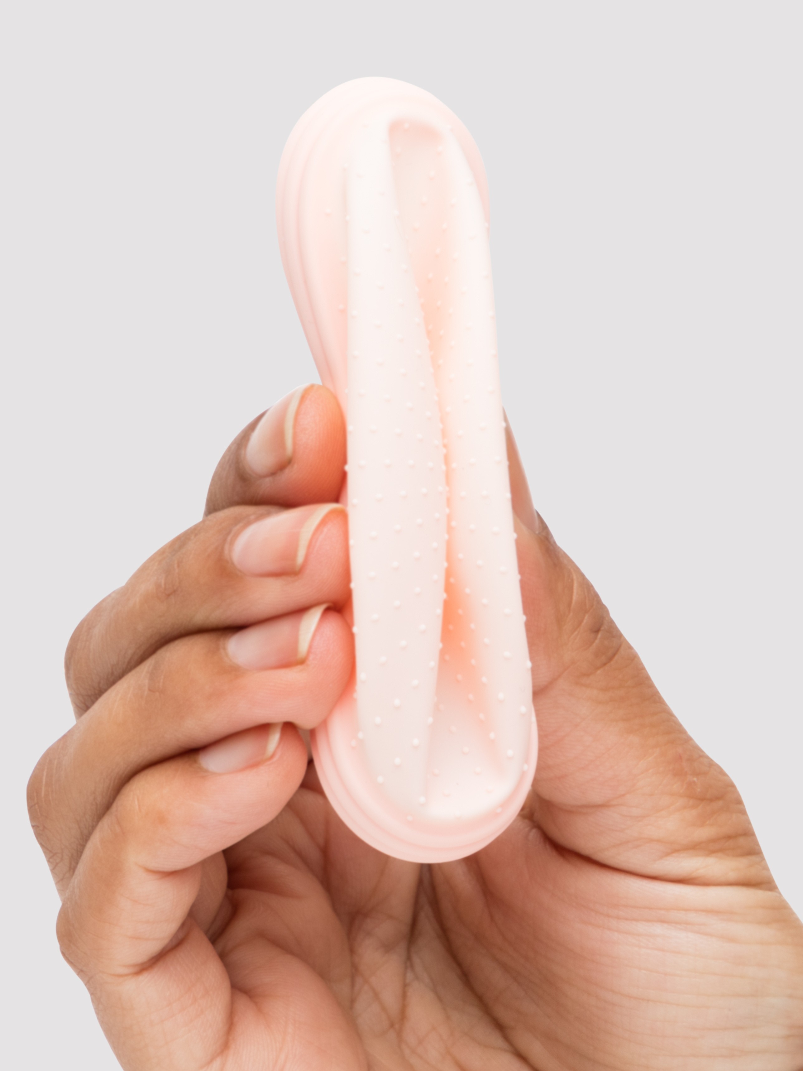 Stamina Freedom Cup Flat-Fit Silicone Menstrual Cup, Pink, hi-res