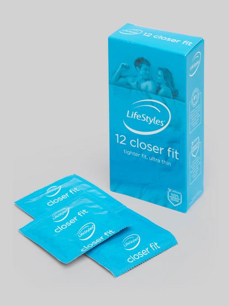Ansell Lifestyles Closer Fitting Latex Condoms (10 Pack), , hi-res