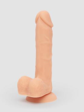 Lovehoney Dual Density Silicone Dildo with Balls 8 Inch