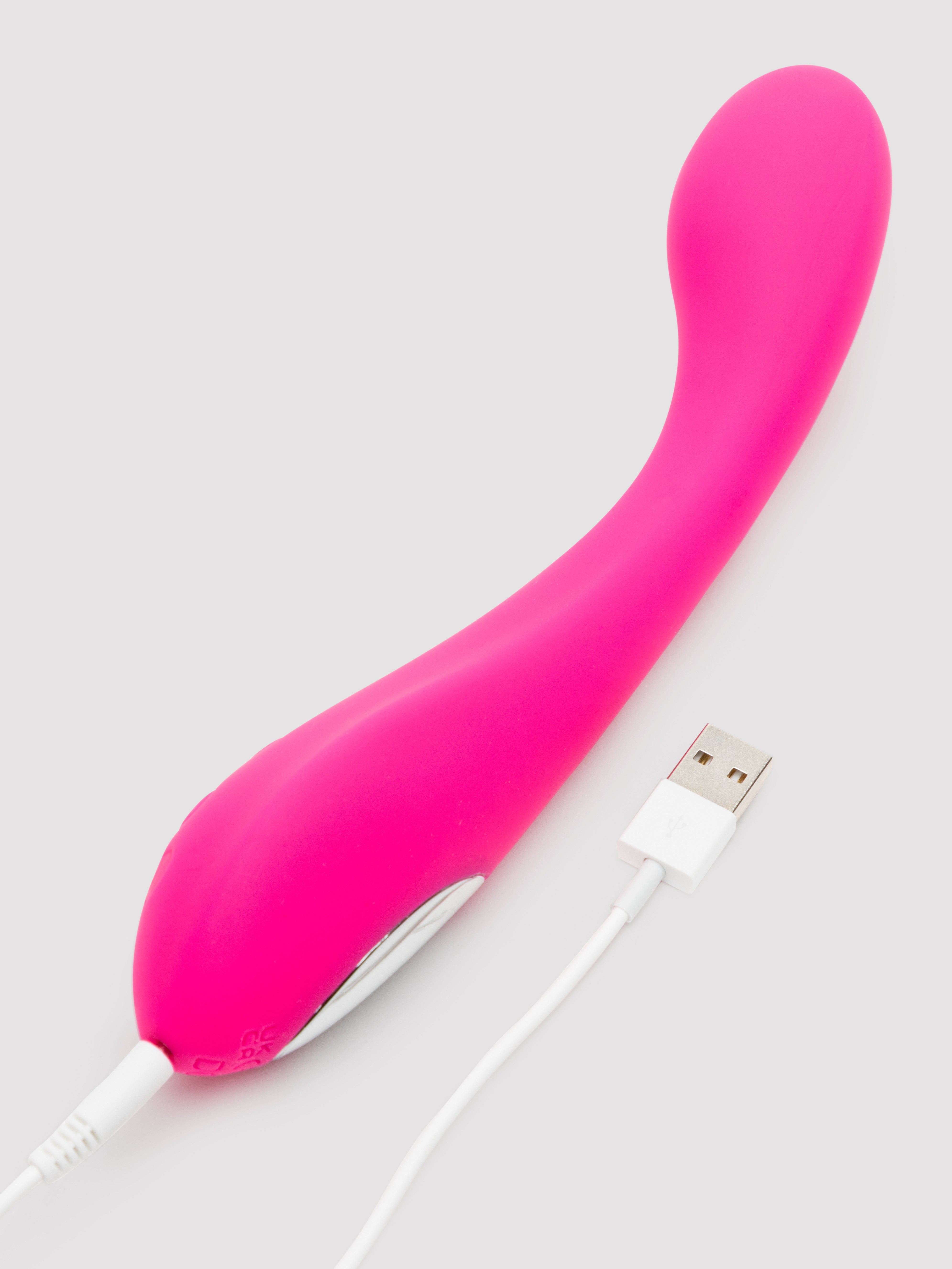 Lovehoney G-Thriller Rechargeable Silicone G-Spot Vibrator, Pink, hi-res