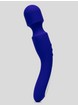 Lovehoney Pleasure Trip Rechargeable Silicone Wand Vibrator, Purple, hi-res