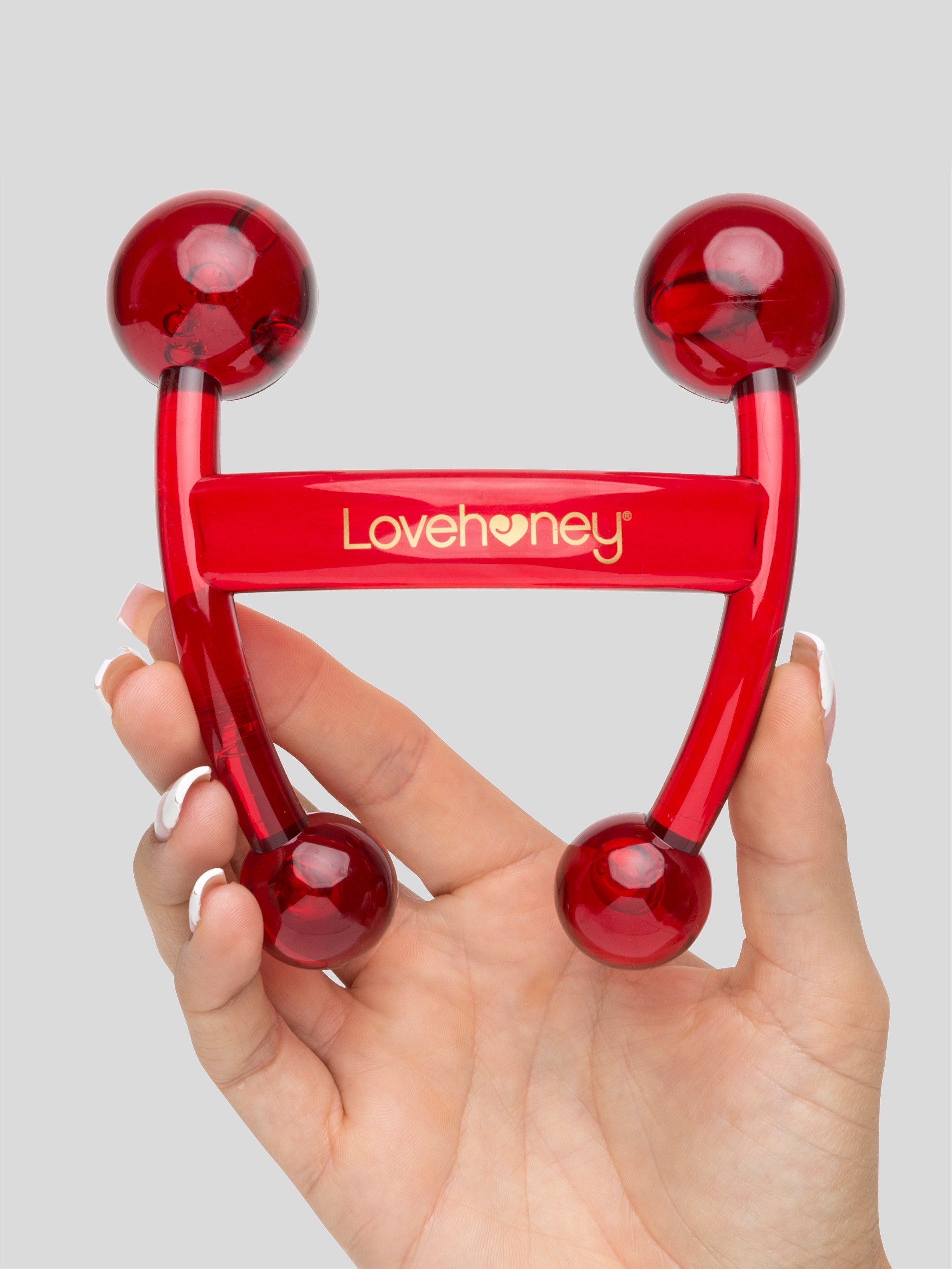 Lovehoney Come Together Rechargeable Sex Toy Kit (5 Piece), Red, hi-res