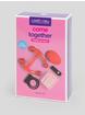 Lovehoney Come Together Sextoy-Set (5-teilig), Rot, hi-res