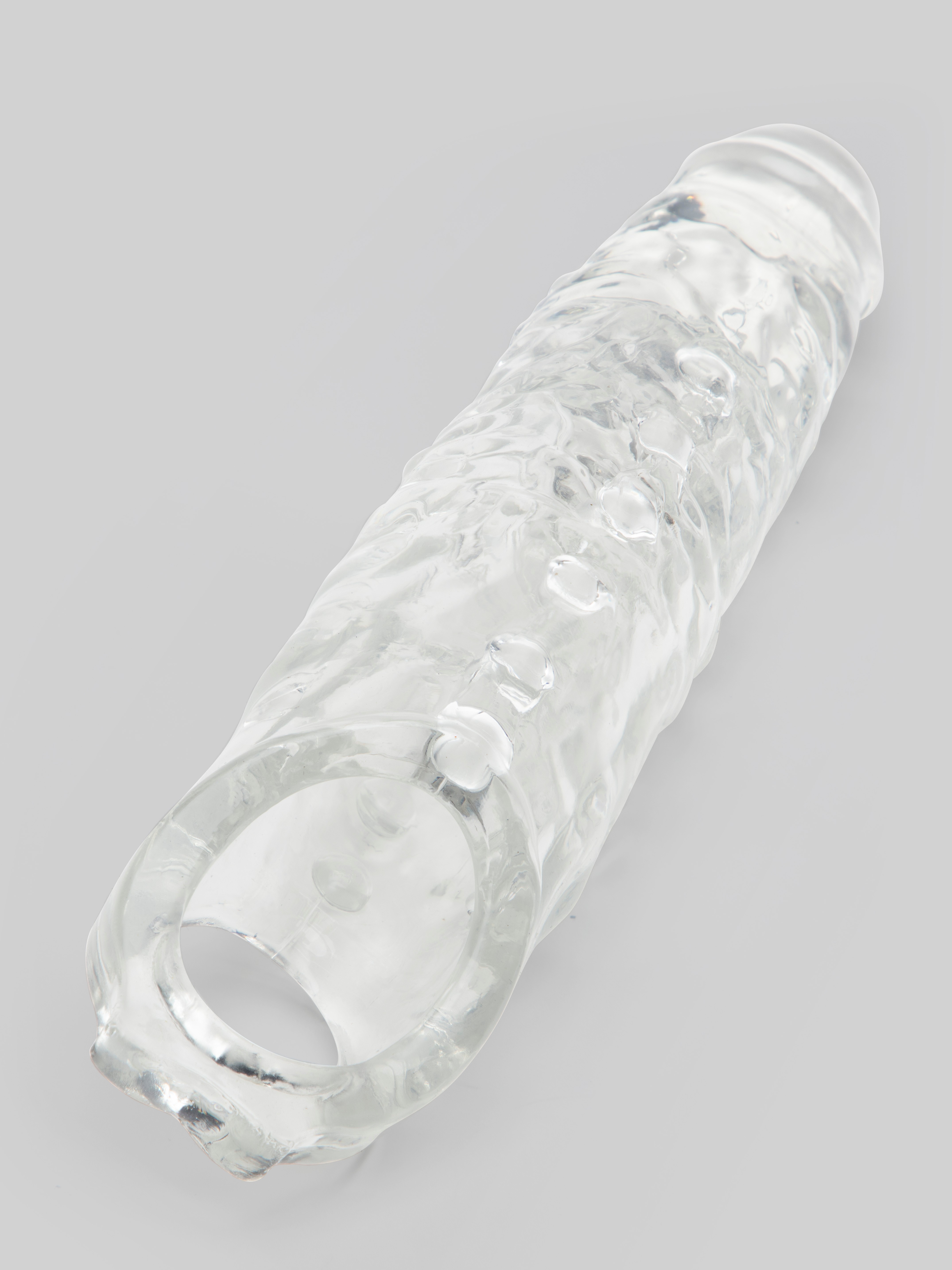Lovehoney Grow and Tell 3 Extra Inches Penis Extender, Clear, hi-res
