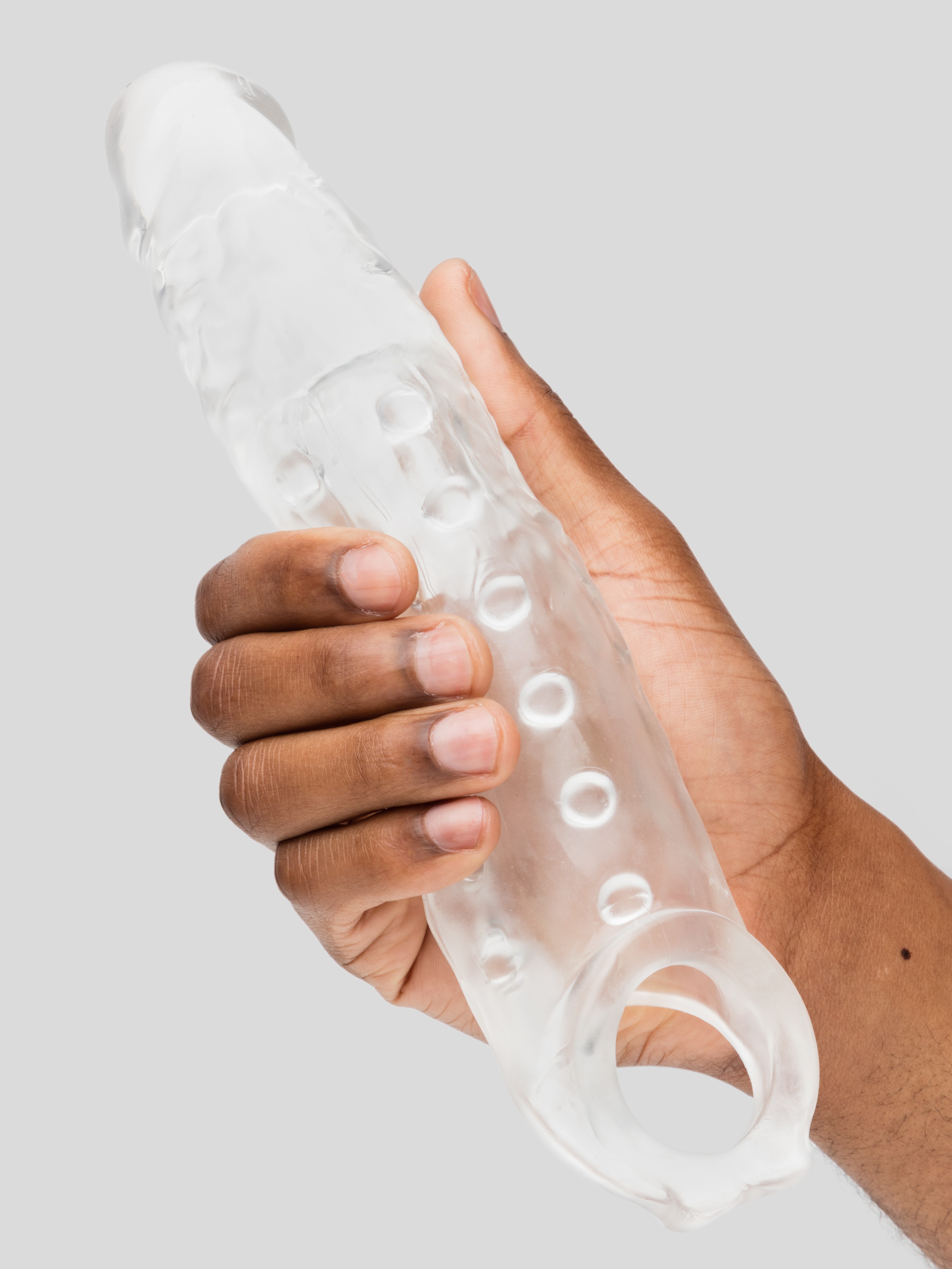 Lovehoney Grow and Tell 3 Extra Inches Penis Extender, Clear, hi-res