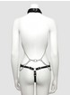 DOMINIX Deluxe Leather and Chain Harness, Black, hi-res
