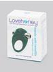 Lovehoney Fronds with Benefits Rechargeable Textured Vibrating Cock Ring, Green, hi-res