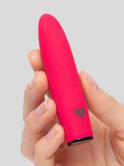 Lovehoney Pink Swoon Rechargeable Silicone Bullet Vibrator, Pink, hi-res