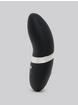 Lovehoney Rock On Rechargeable Silicone Clitoral Pebble Vibrator, Black, hi-res