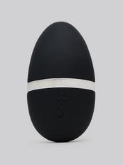 Lovehoney Rock On Rechargeable Silicone Clitoral Pebble Vibrator, Black, hi-res