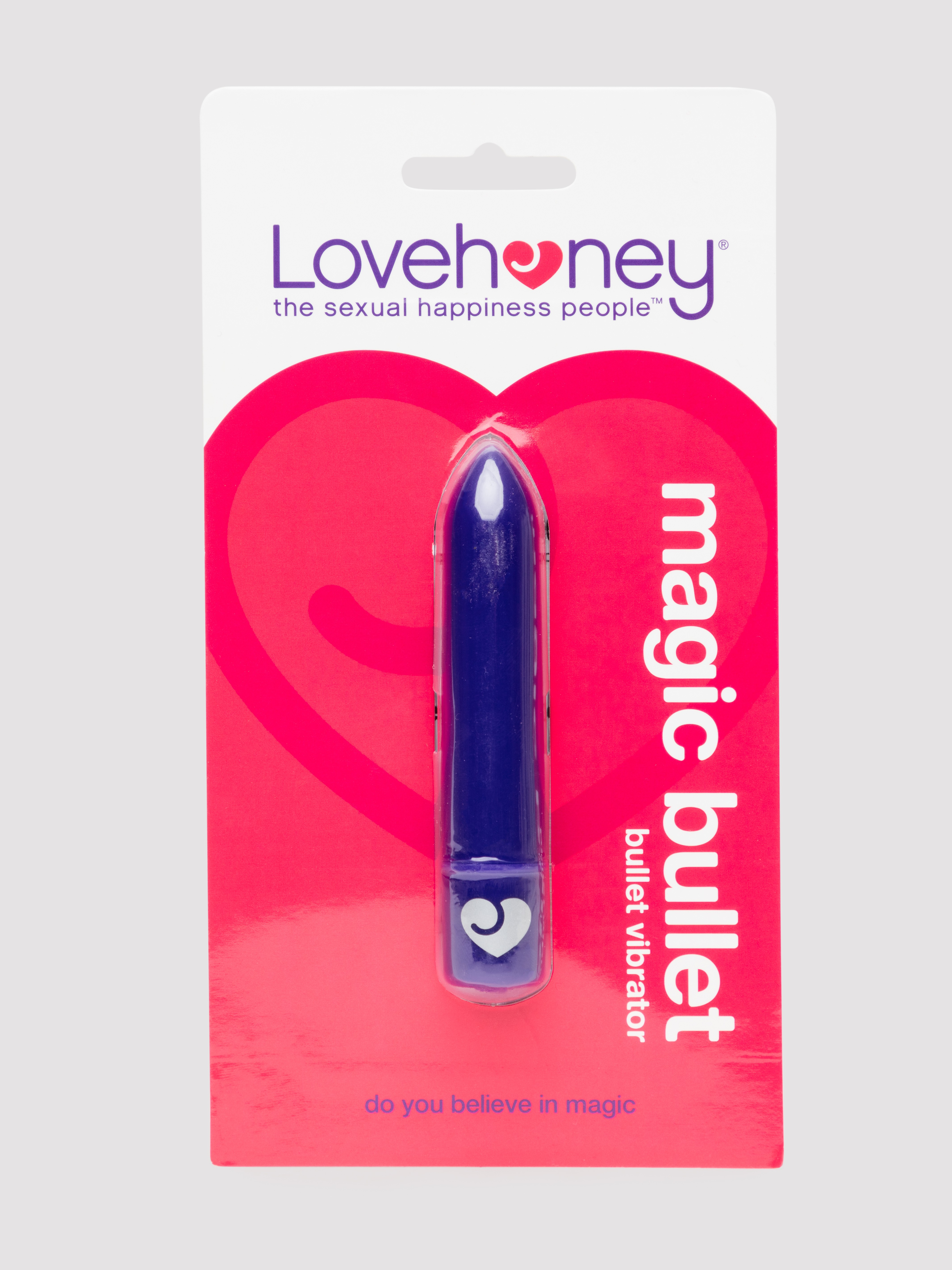 Lovehoney Magic Bullet 10 Function Bullet Vibrator, Purple, hi-res
