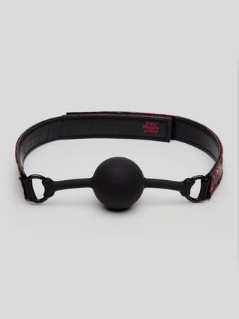 Fifty Shades of Grey Sweet Anticipation Reversible Silicone Ball Gag 