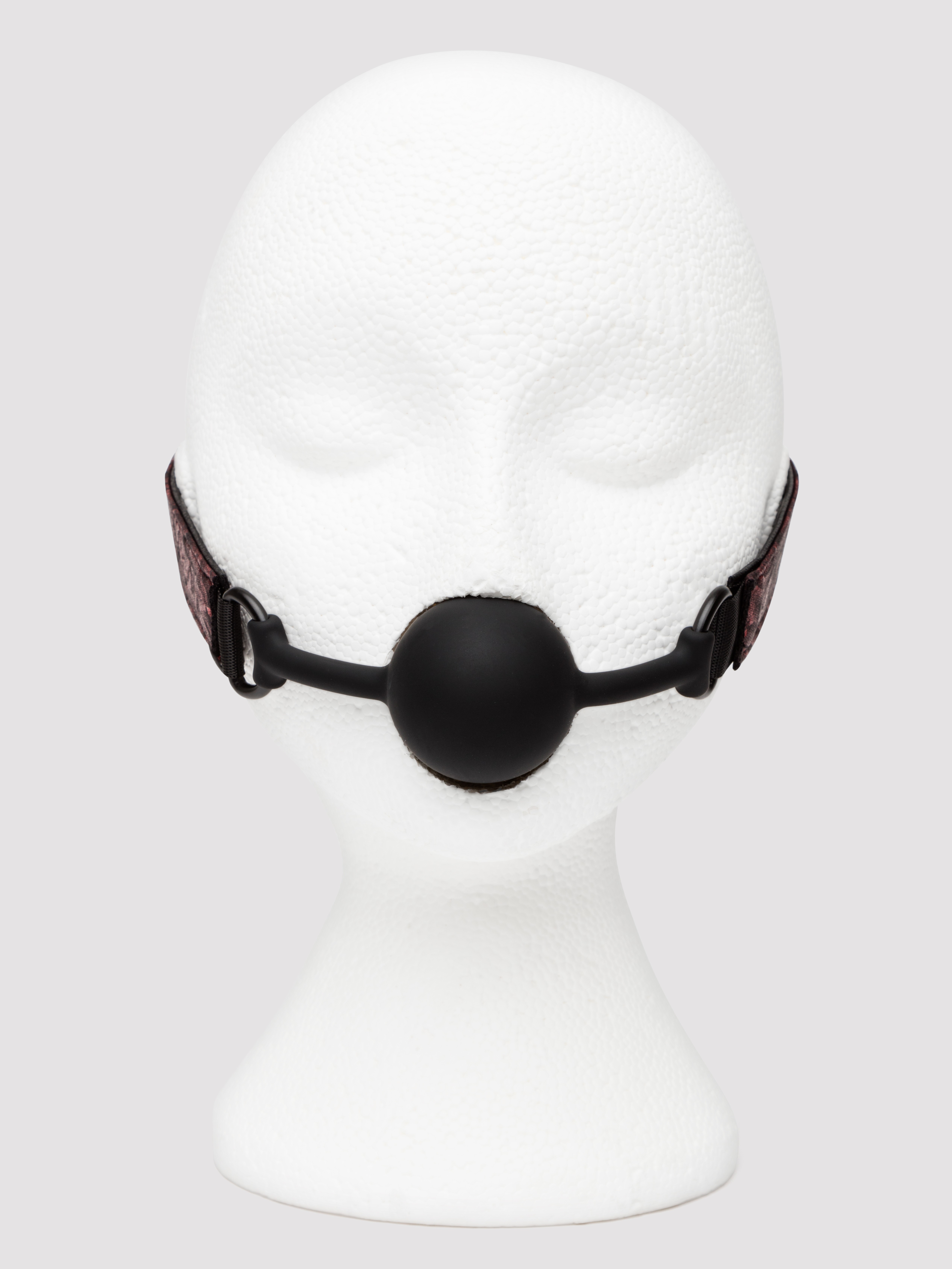 Fifty Shades of Grey Sweet Anticipation Reversible Silicone Ball Gag , Black, hi-res