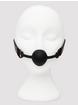 Fifty Shades of Grey Sweet Anticipation Reversible Silicone Ball Gag , Black, hi-res