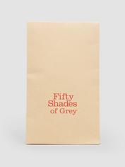 Fifty Shades of Grey Sweet Anticipation wendbares Kunstlederhalsband mit Nippelk, Schwarz, hi-res