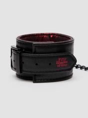 Fifty Shades of Grey Sweet Anticipation Faux Leather Wrist Cuffs, Black, hi-res