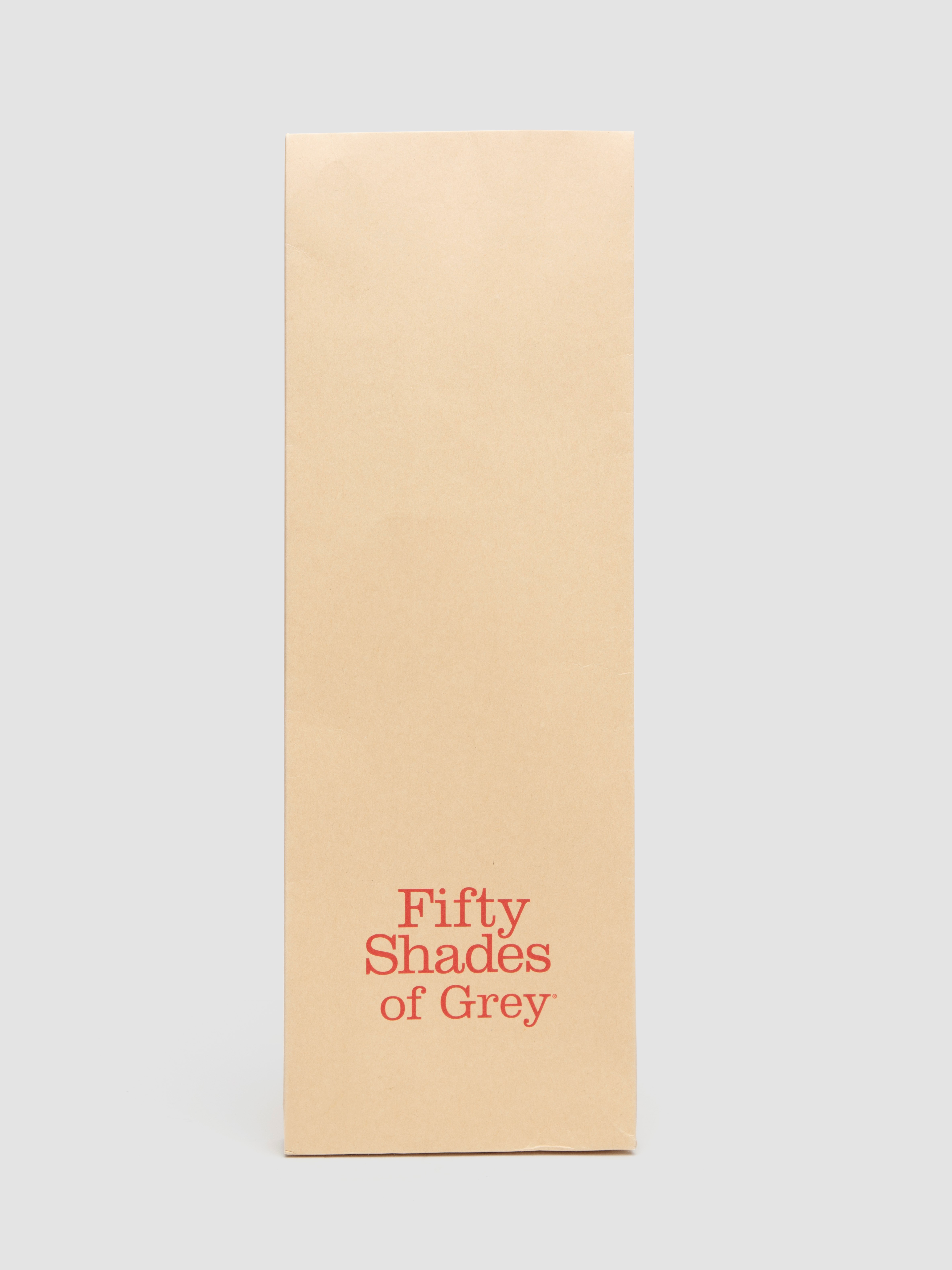 Fifty Shades of Grey Sweet Anticipation Reversible Faux Leather Wrist Cuffs, Black, hi-res