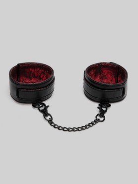 Fifty Shades of Grey Sweet Anticipation Reversible Faux Leather Ankle Cuffs