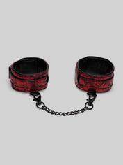 Fifty Shades of Grey Sweet Anticipation Faux Leather Ankle Cuffs, Black, hi-res