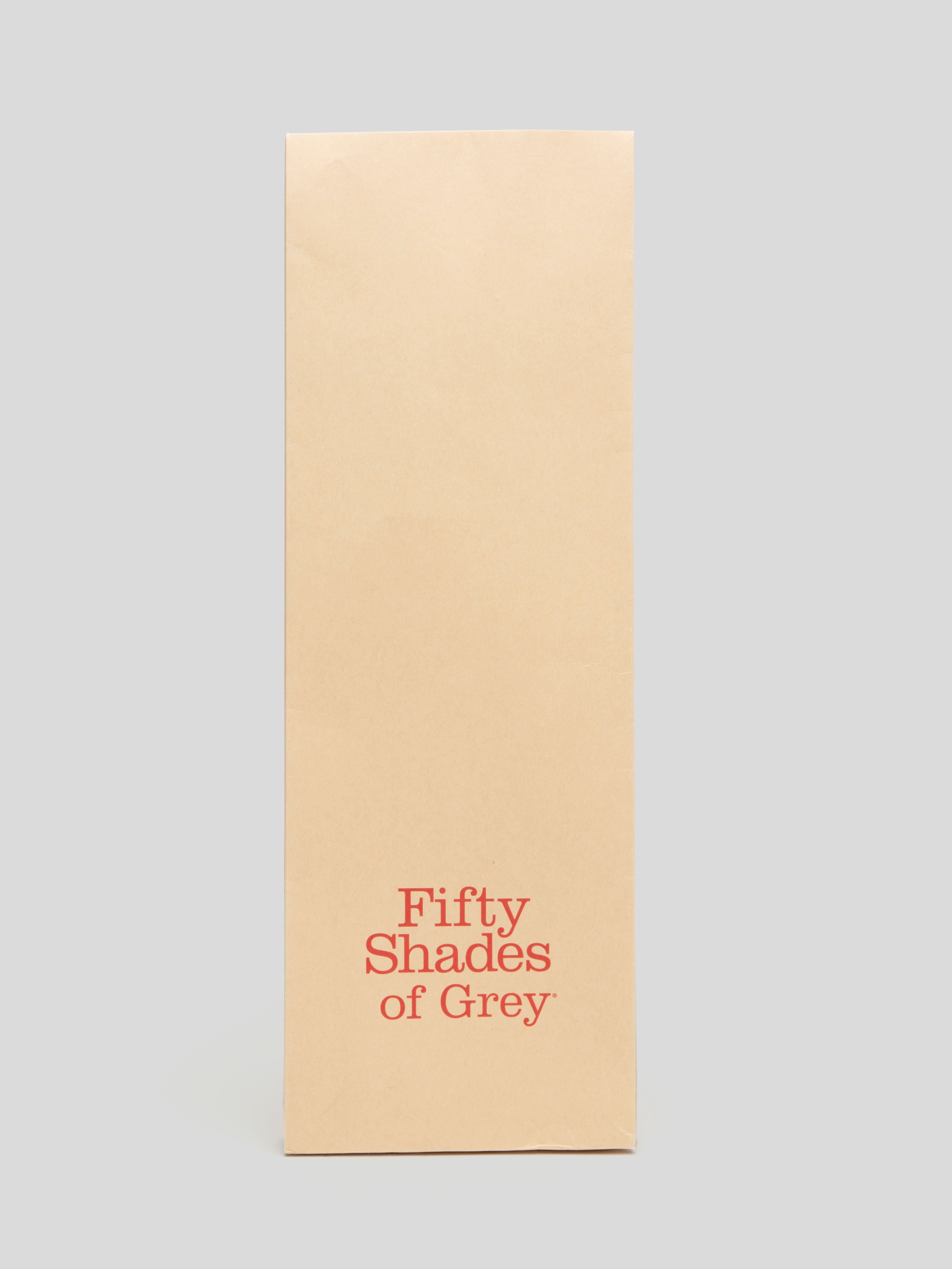 Fifty Shades of Grey Sweet Anticipation Reversible Under Mattress Restraint Set , Black, hi-res