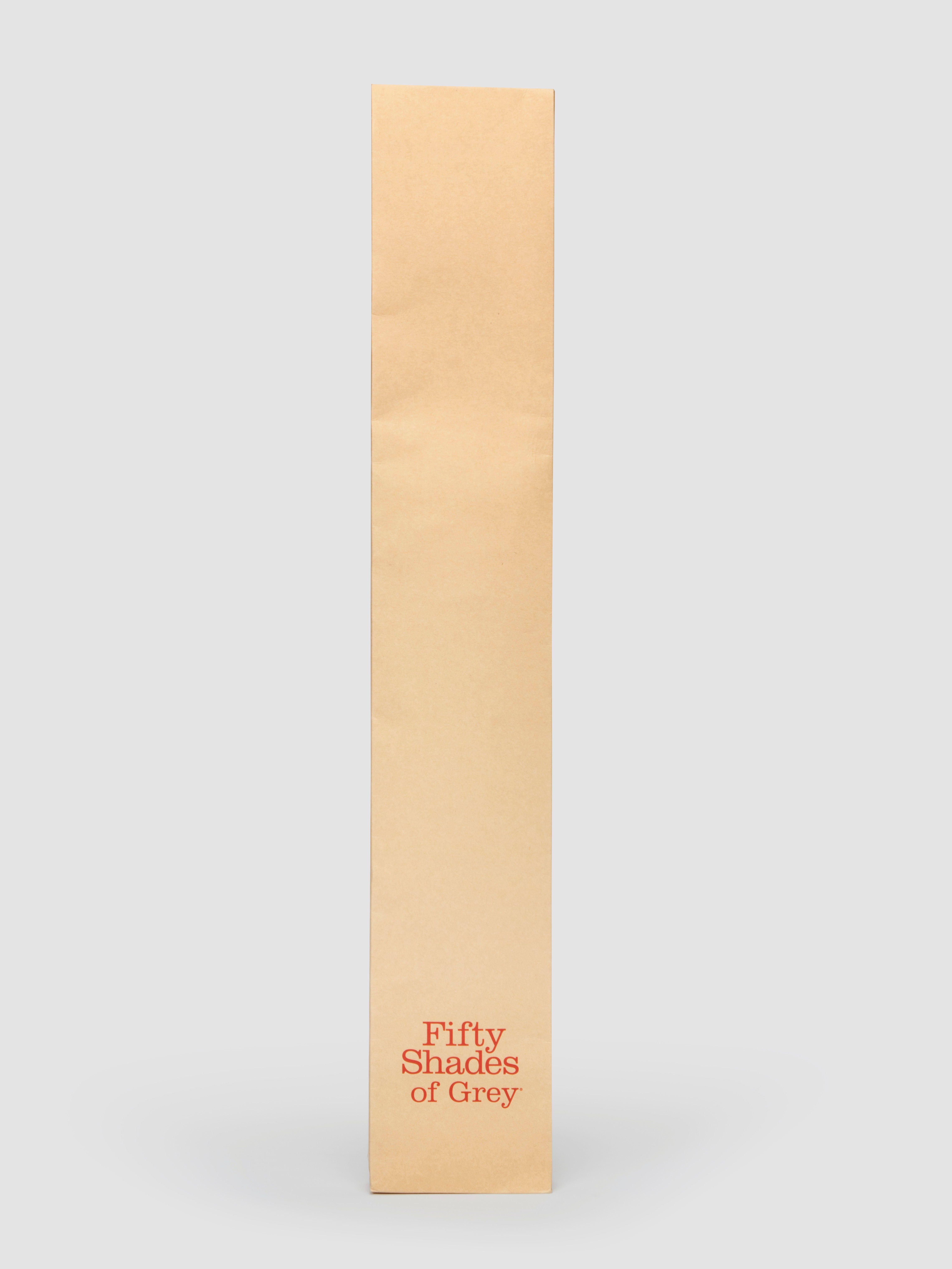 Fifty Shades of Grey Sweet Anticipation Reversible Restraint Bar with Cuffs, Black, hi-res