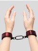 Fifty Shades of Grey Sweet Anticipation Reversible Faux Leather Collar and Wrist, Black, hi-res