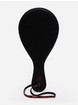 Fifty Shades of Grey Sweet Anticipation Reversible Dual Texture Round Paddle, Black, hi-res