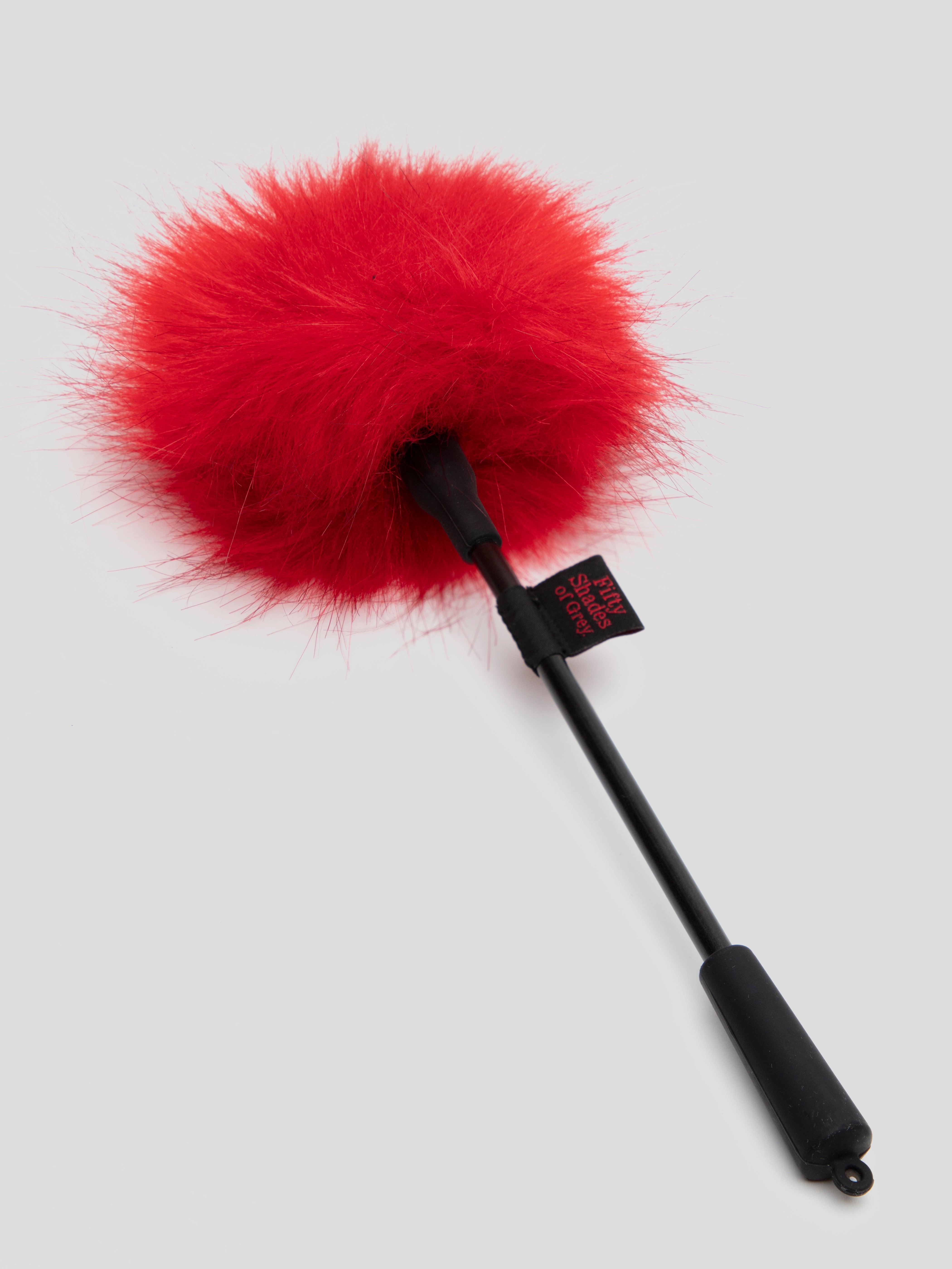 Fifty Shades of Grey Sweet Anticipation Faux Feather Tickler, Black, hi-res