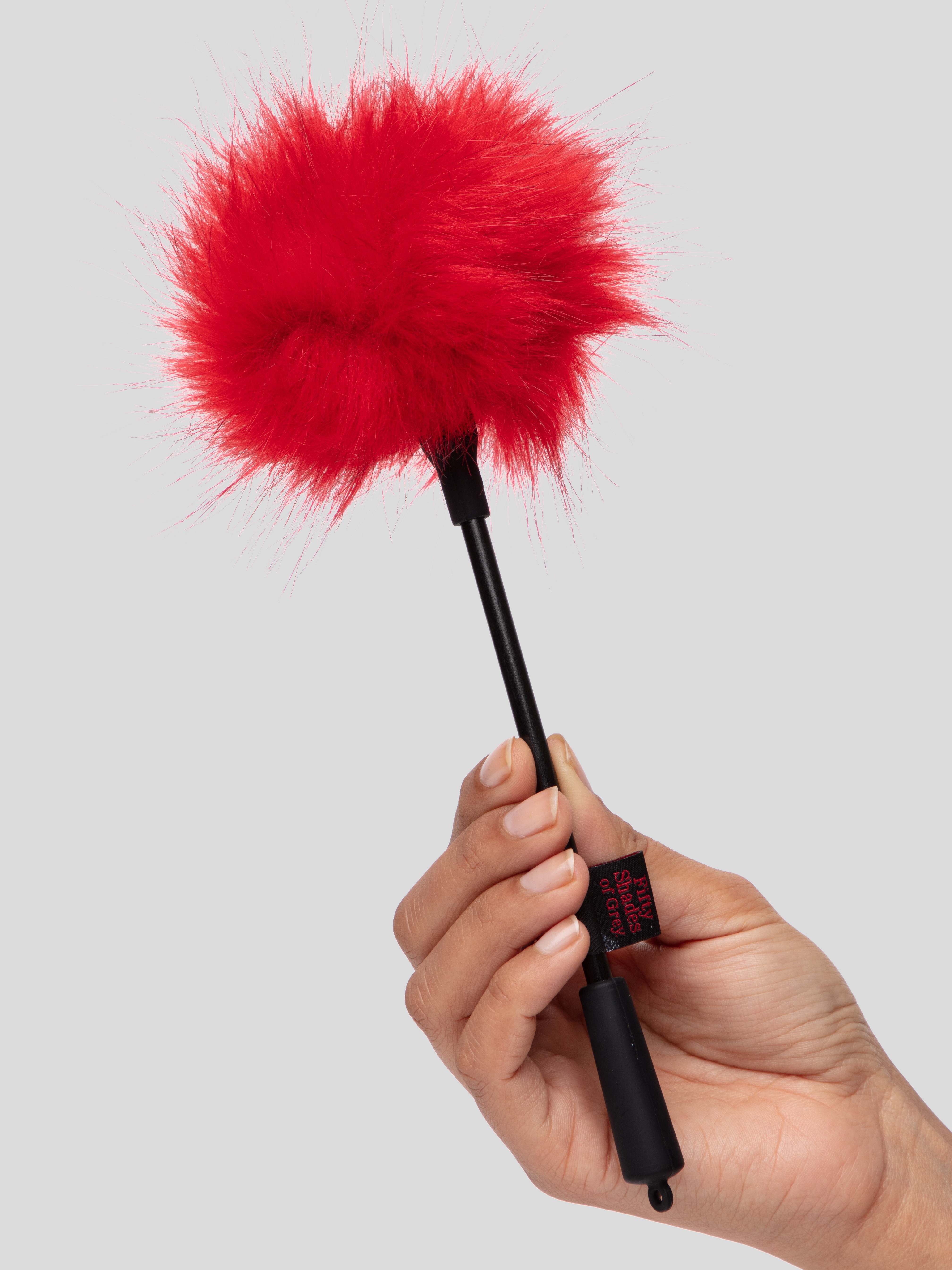 Fifty Shades of Grey Sweet Anticipation Faux Feather Tickler, Black, hi-res