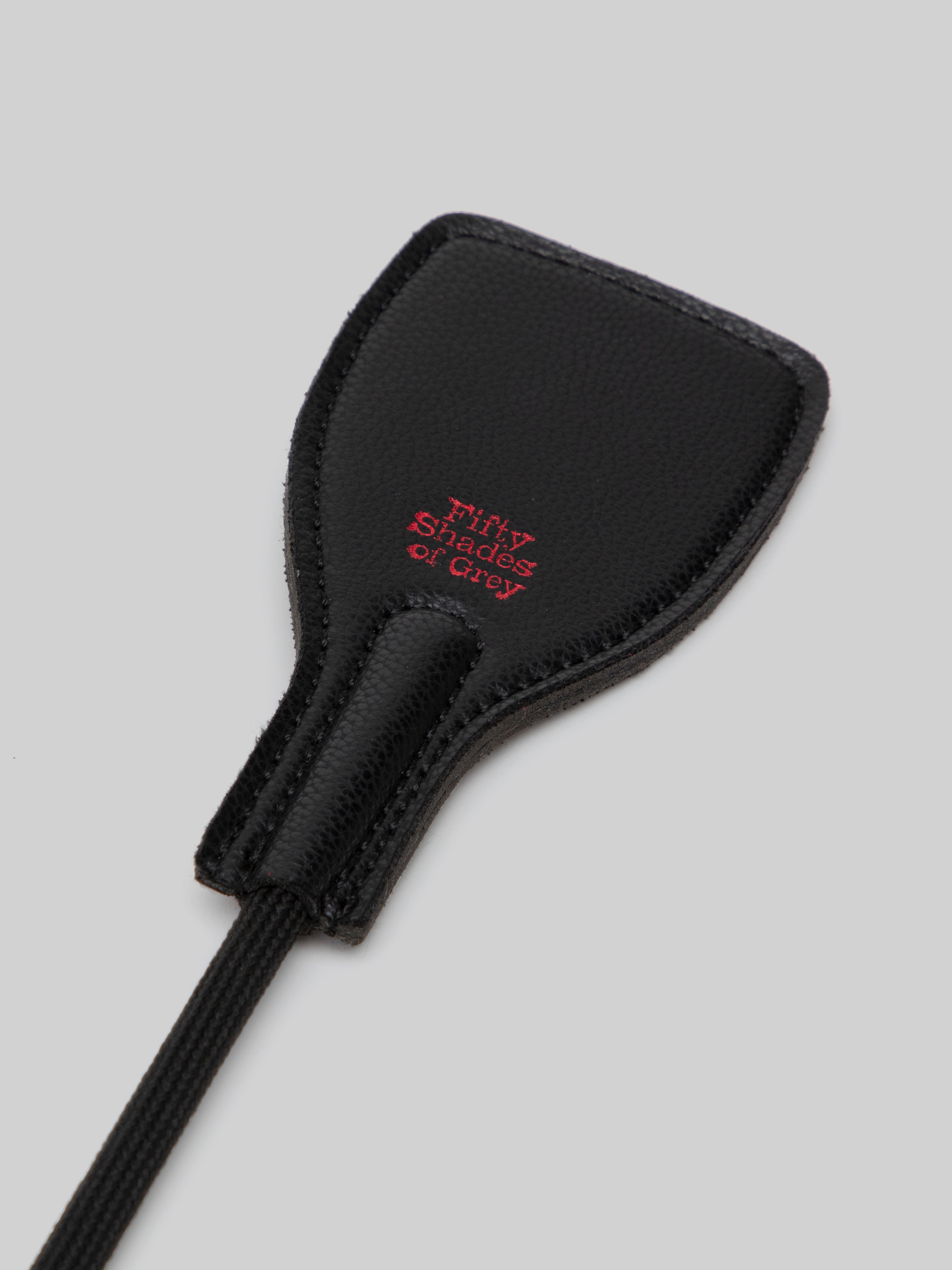 Fifty Shades of Grey Sweet Anticipation Reversible Riding Crop, Black, hi-res