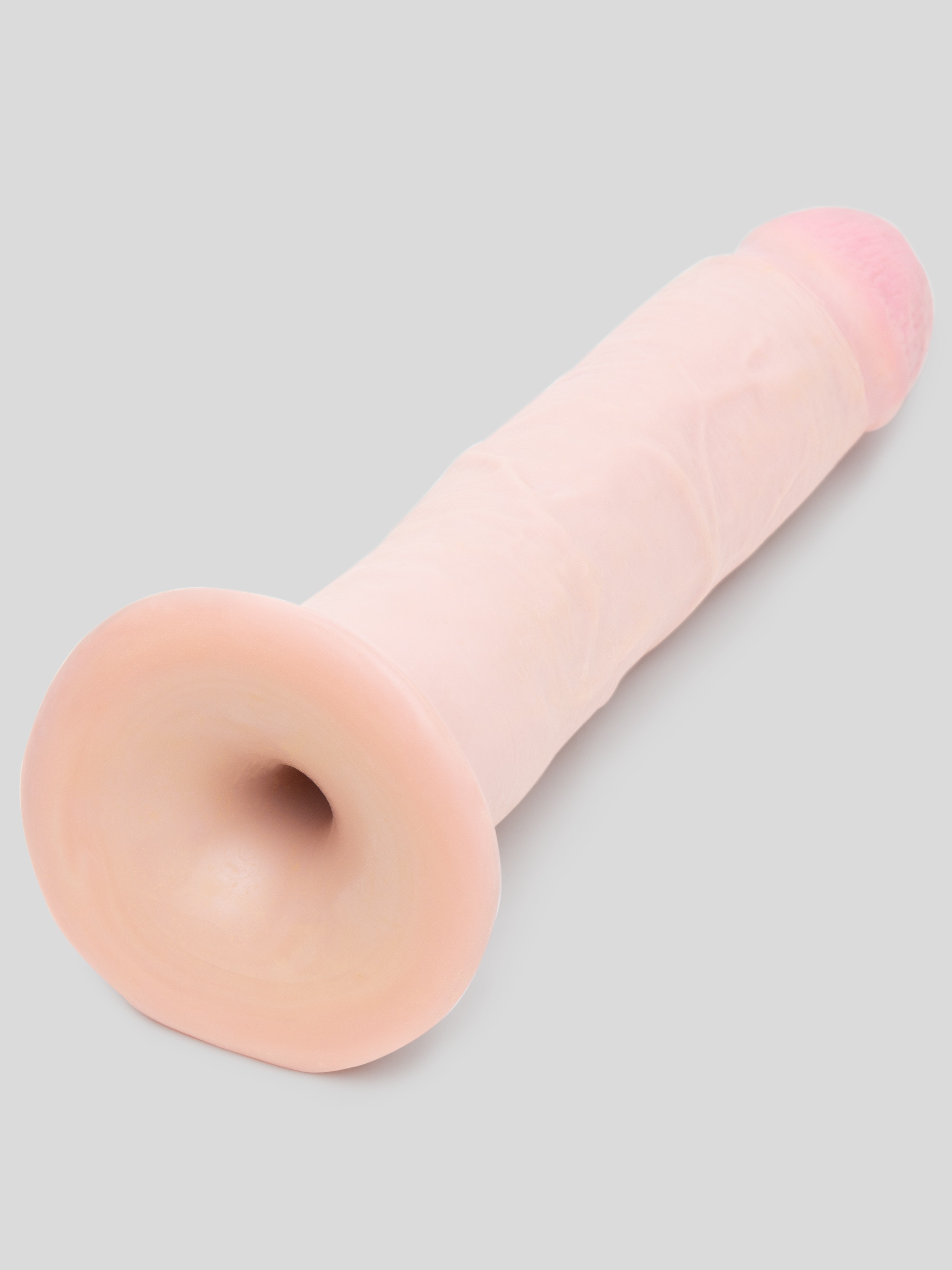 King Cock Girthy Triple Density Ultra Realistic Dildo 8 Inch, Flesh Pink, hi-res