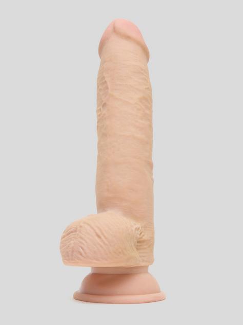 King Cock Triple Density dicker ultra realistischer Dildo mit Hoden 20 cm, Hautfarbe (pink), hi-res