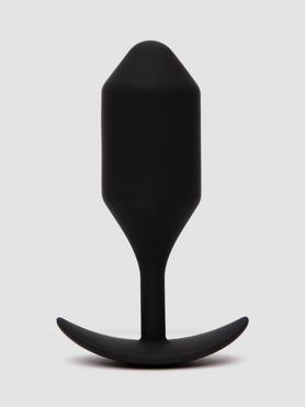 Plug anal lesté de poids silicone Snug Plug 4 XL 13 cm, b-Vibe