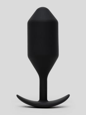 b-Vibe Snug Plug 5 XL gewichteter Silikon-Analplug 15 cm